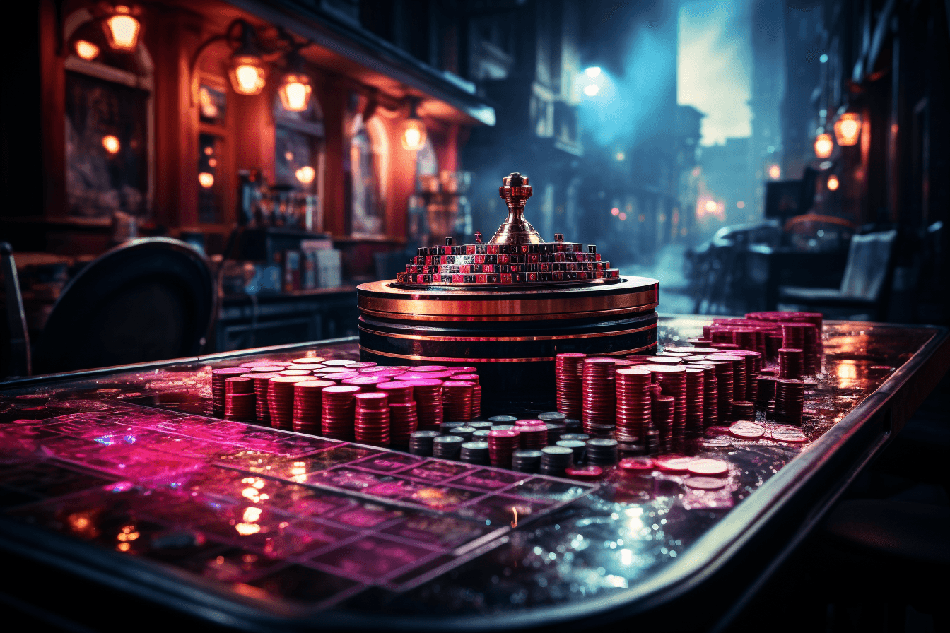 Imersive ruleta Casino Game: Funkce a inovace image