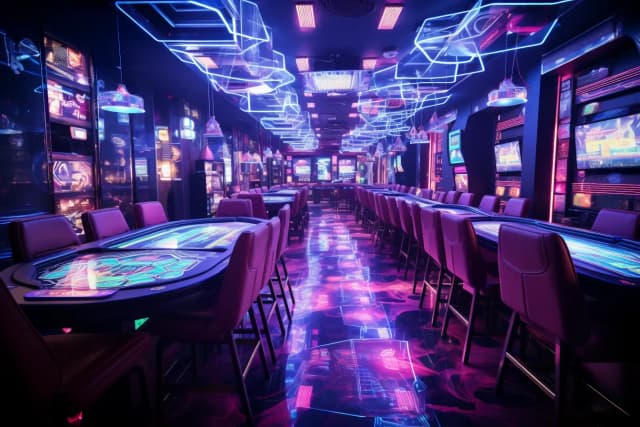 Rozšířená realita v kasinech s živými dealery image