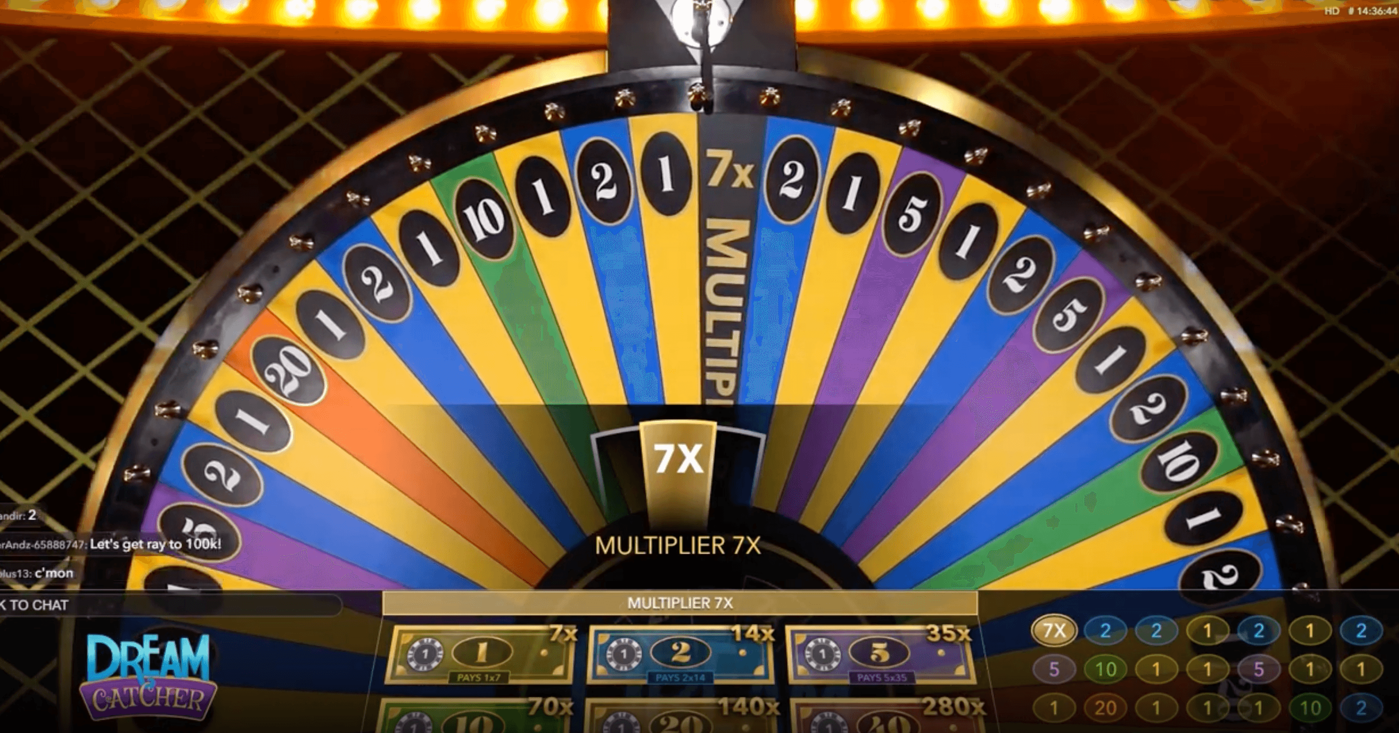 Jak hrát Live Dream Catcher zdarma a za skutečné peníze image