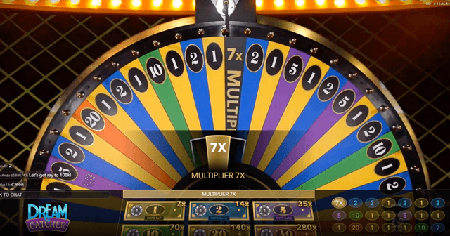 Jak hrát Live Dream Catcher zdarma a za skutečné peníze image