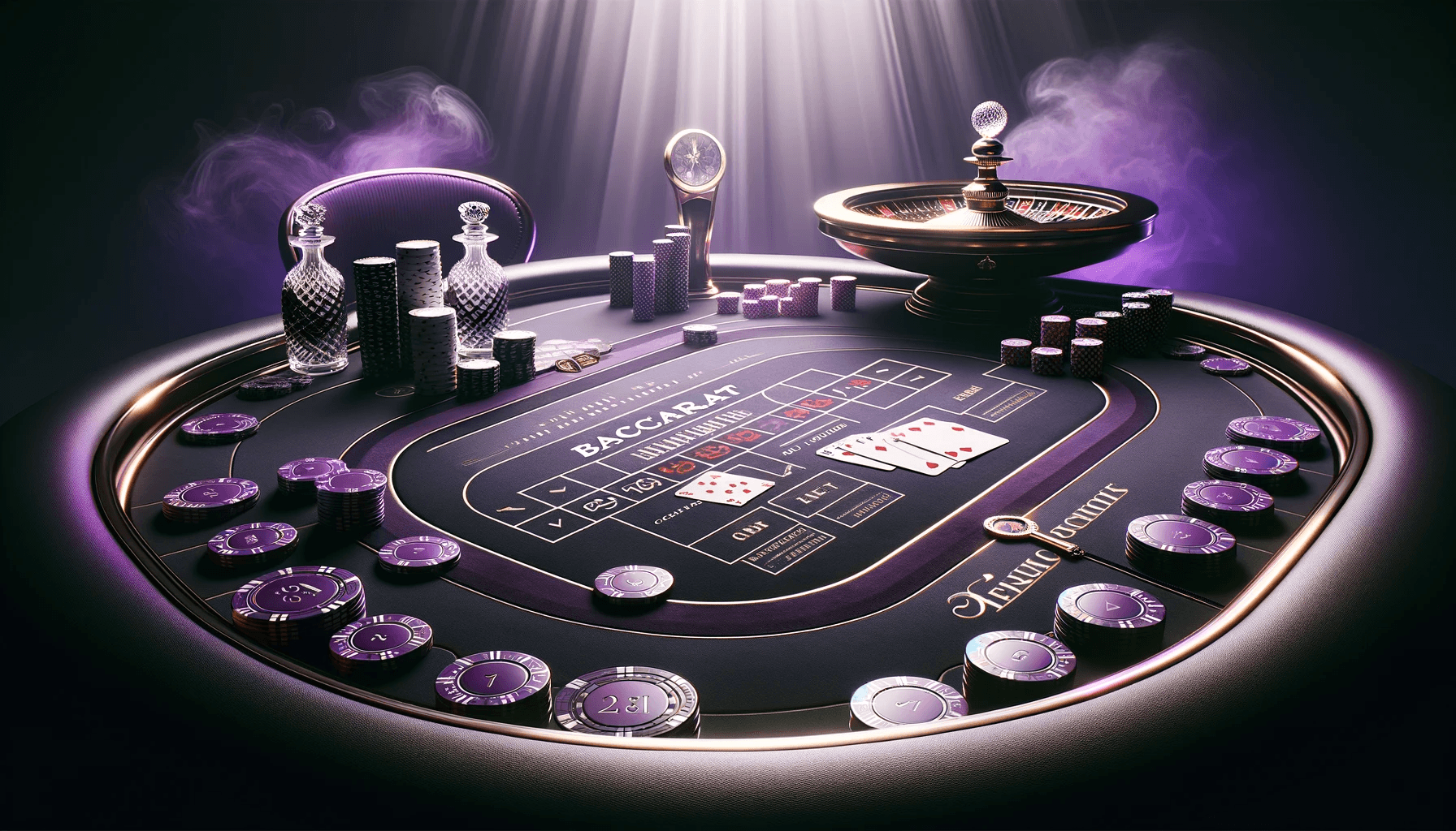 Pravidla třetí karty Baccarat u živého dealera – Vědět, kdy losovat! image