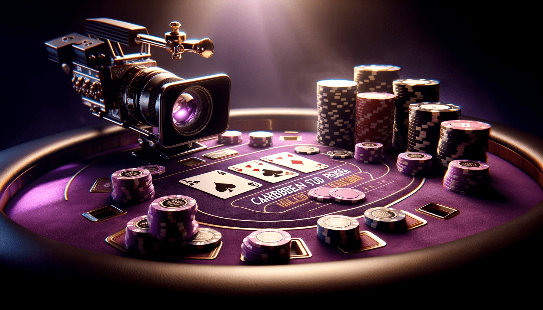 Výhody a nevýhody hraní online Live Caribbean Stud image