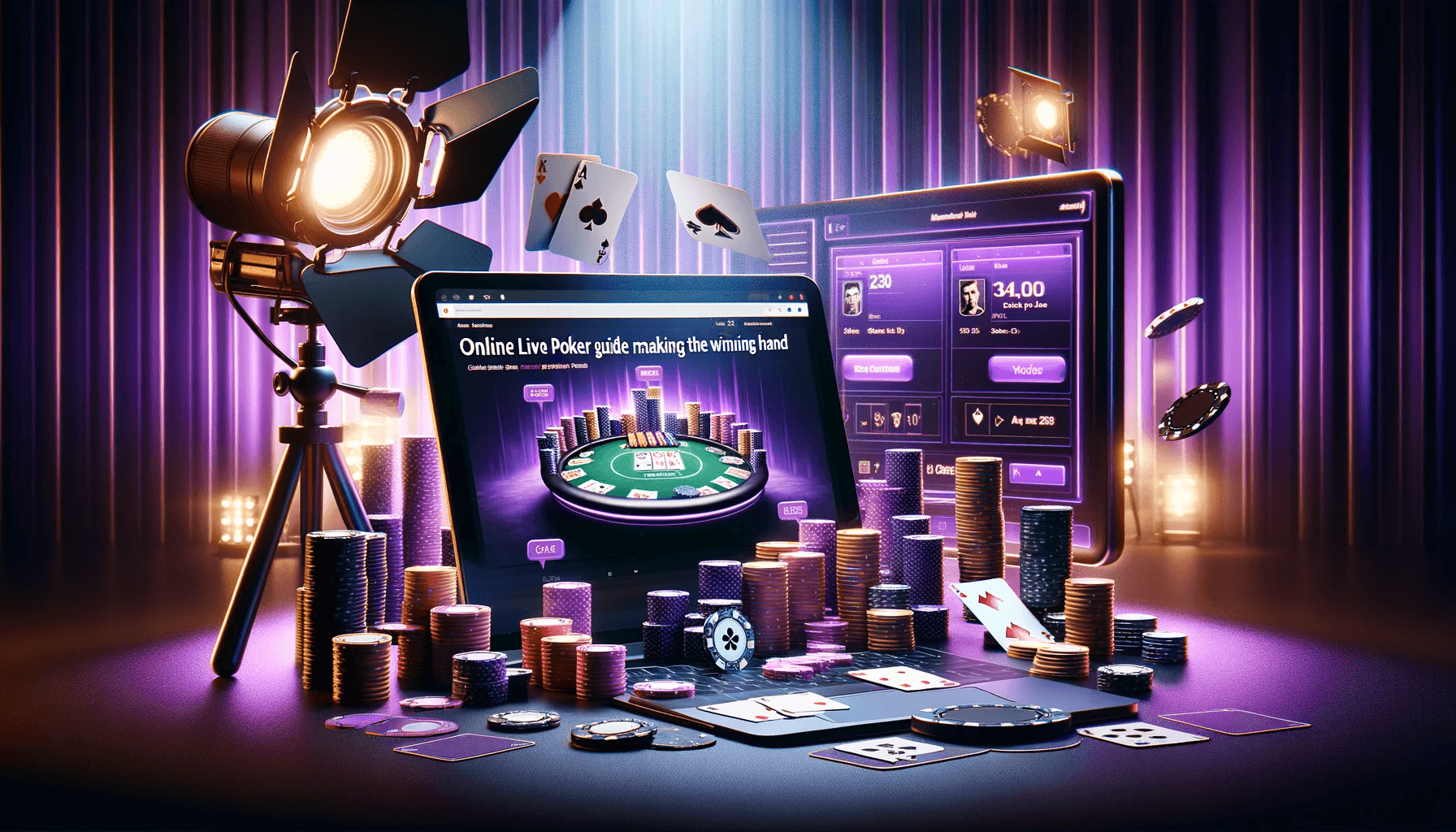 Online Live Poker Guide pro vytvoření vítězné kombinace image