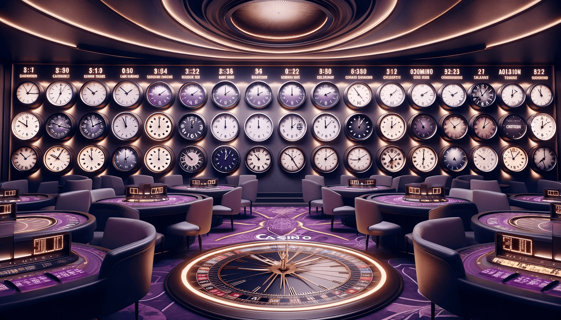 Vliv časových pásem na provoz živého kasina image