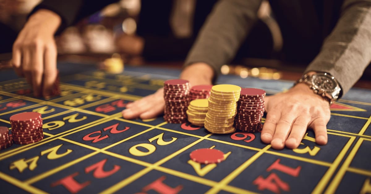 Boční sázky na dobré a špatné živé kasino