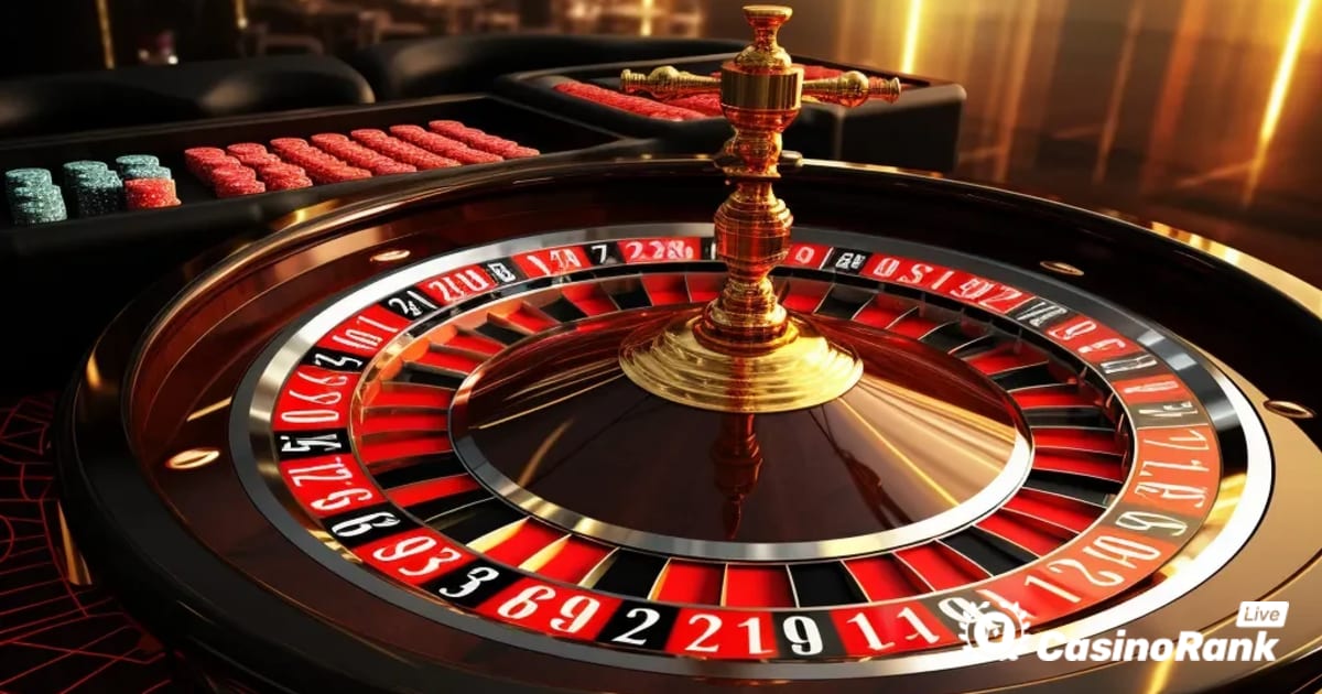 LuckyStreak přináší vzrušení z kasinových pater v Blaze Roulette