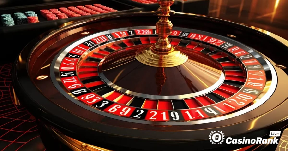 LuckyStreak přináší vzrušení z kasinových pater v Blaze Roulette