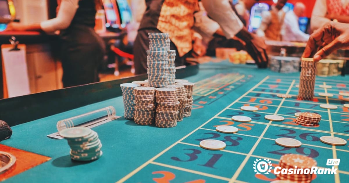 Top 5 nejlépe platících živých kasinových her v roce 2021