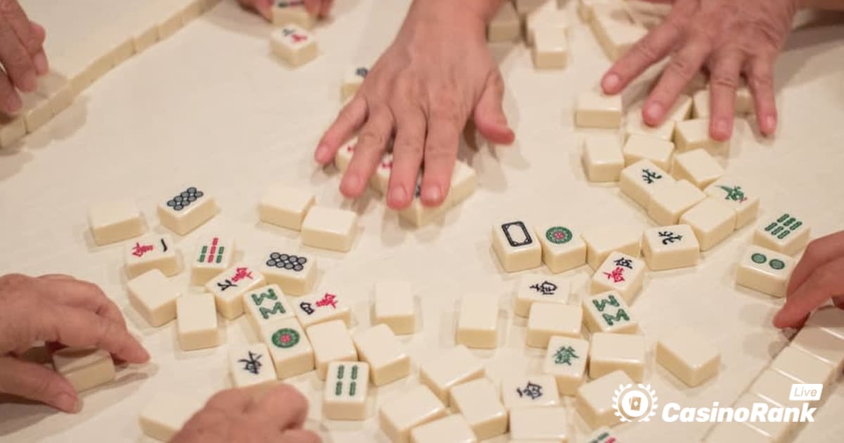 Stručná historie Mahjongu a jak jej hrát