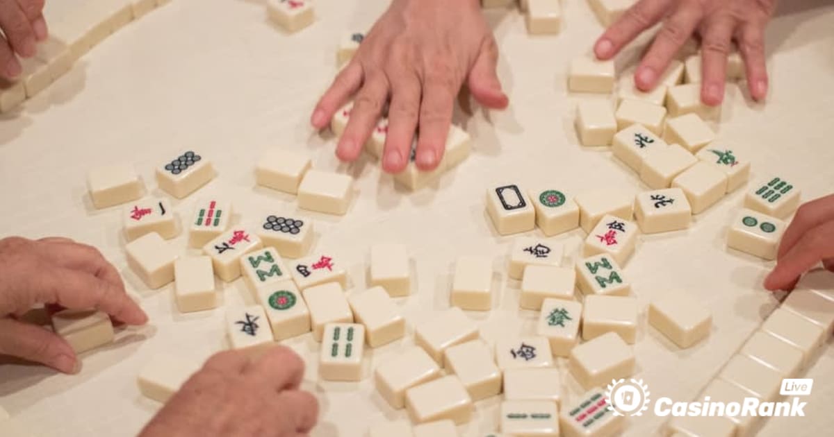 Stručná historie Mahjongu a jak jej hrát