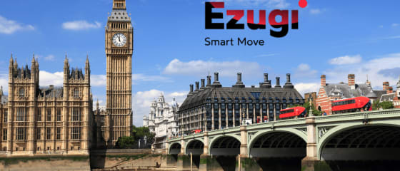 Ezugi debutuje ve Velké Británii s Playbook Engineering Deal