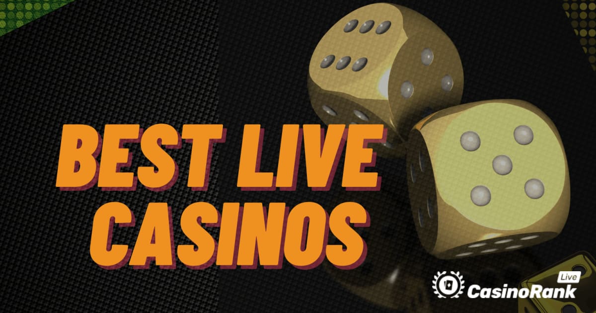 Co dělá nejlepší živé kasino?