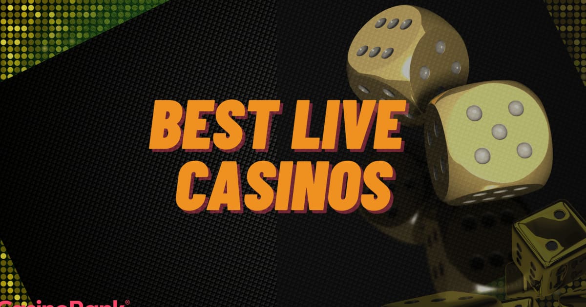 Co dělá nejlepší živé kasino?