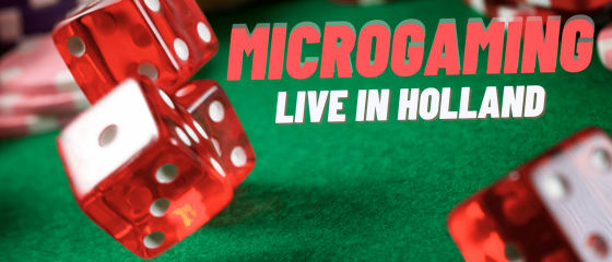 Microgaming přenáší své online výherní automaty a živé kasinové hry do Holandska