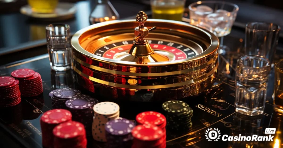 Nejhorší strategie hazardních her v živé ruletě