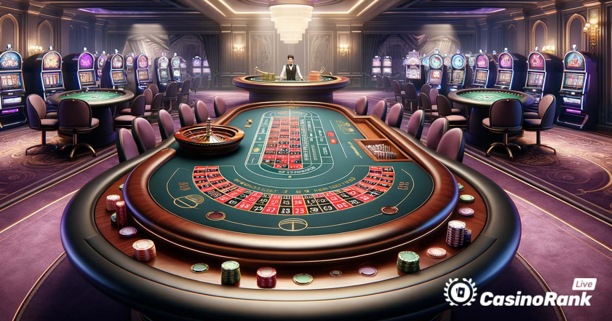 5 her, které můžete hrát jako začátečník v živém kasinu