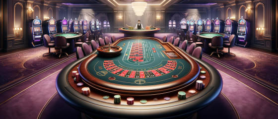 5 her, kterÃ© mÅ¯Å¾ete hrÃ¡t jako zaÄ�Ã¡teÄ�nÃ­k v Å¾ivÃ©m kasinu
