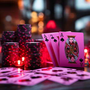 Počítání karet v online živém blackjacku