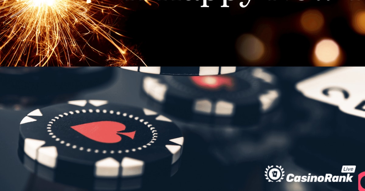 Důvody, proč hrát živě poker s přáteli na Nový rok