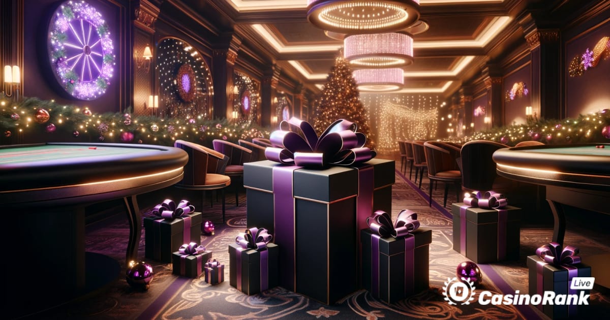 Oblíbené vánoční bonusy v živých online kasinech