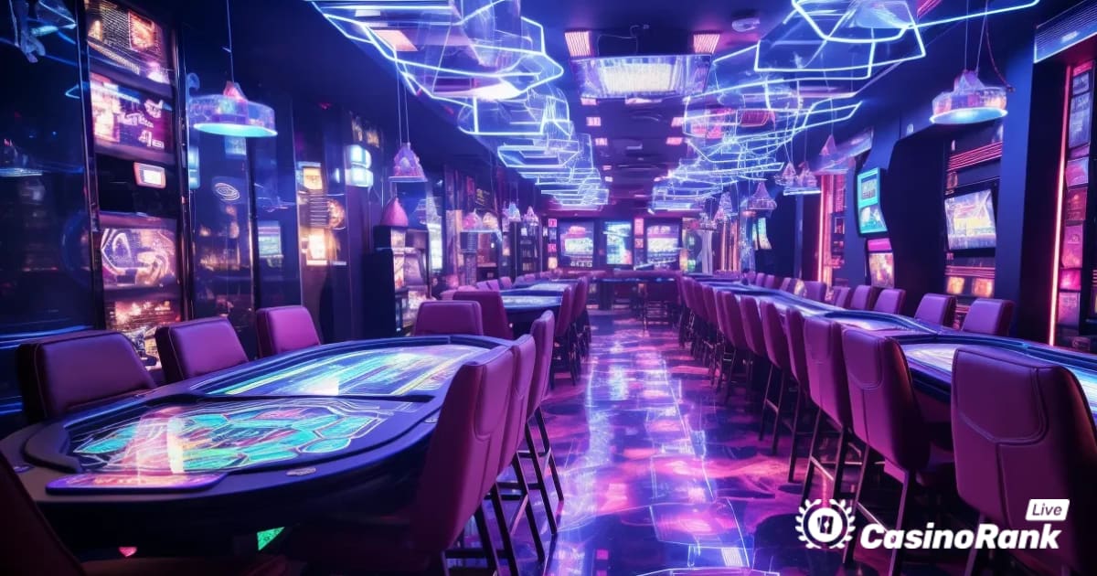 Rozšířená realita v kasinech s živými dealery