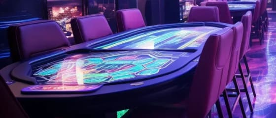 Rozšířená realita v kasinech s živými dealery