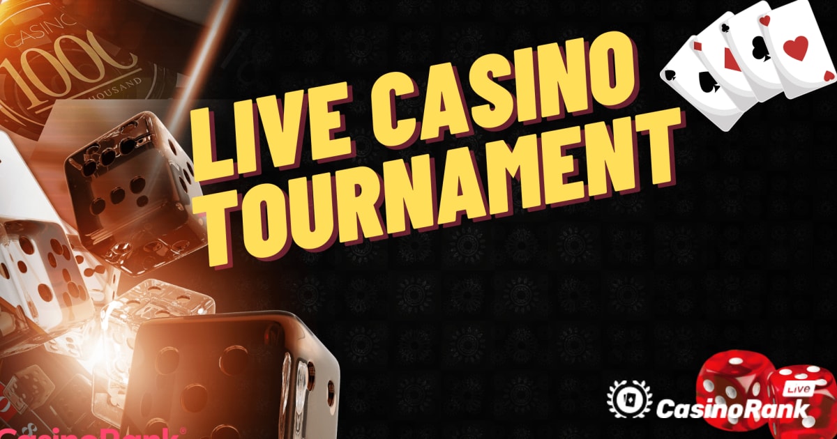 Živé kasinové turnaje – pravidla a tipy