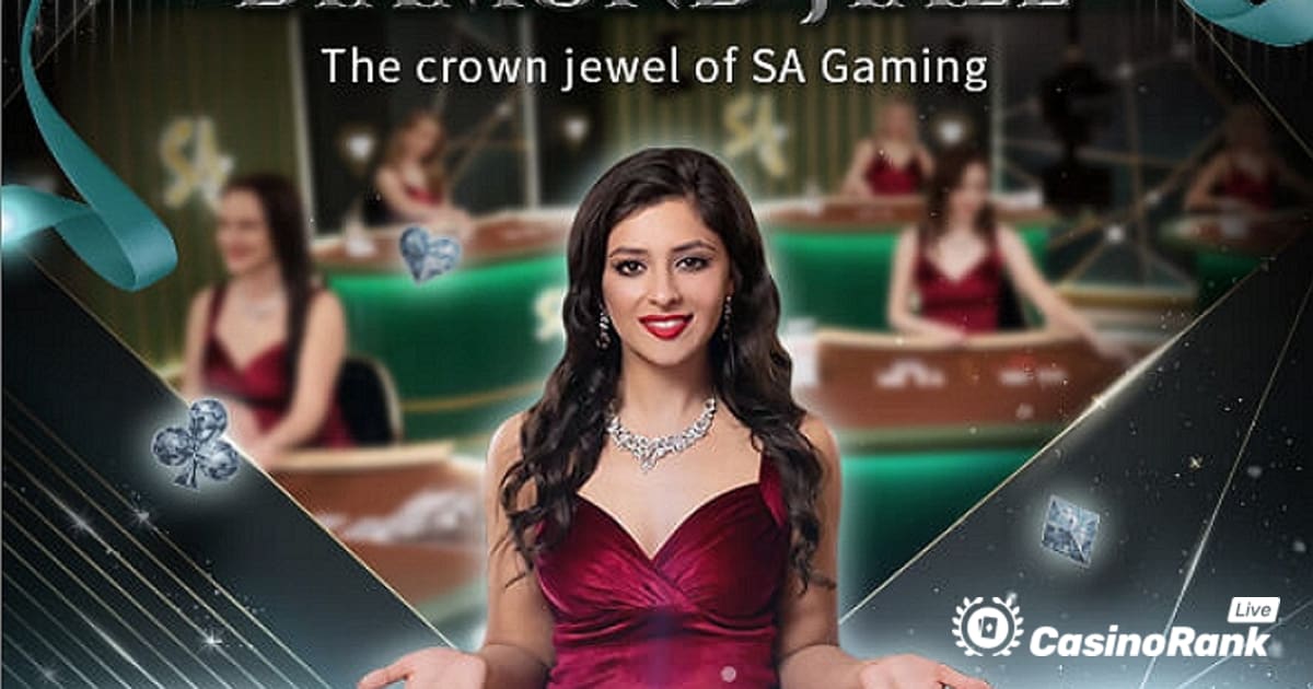 SA Gaming spouští Diamond Hall s VIP elegancí a šarmem