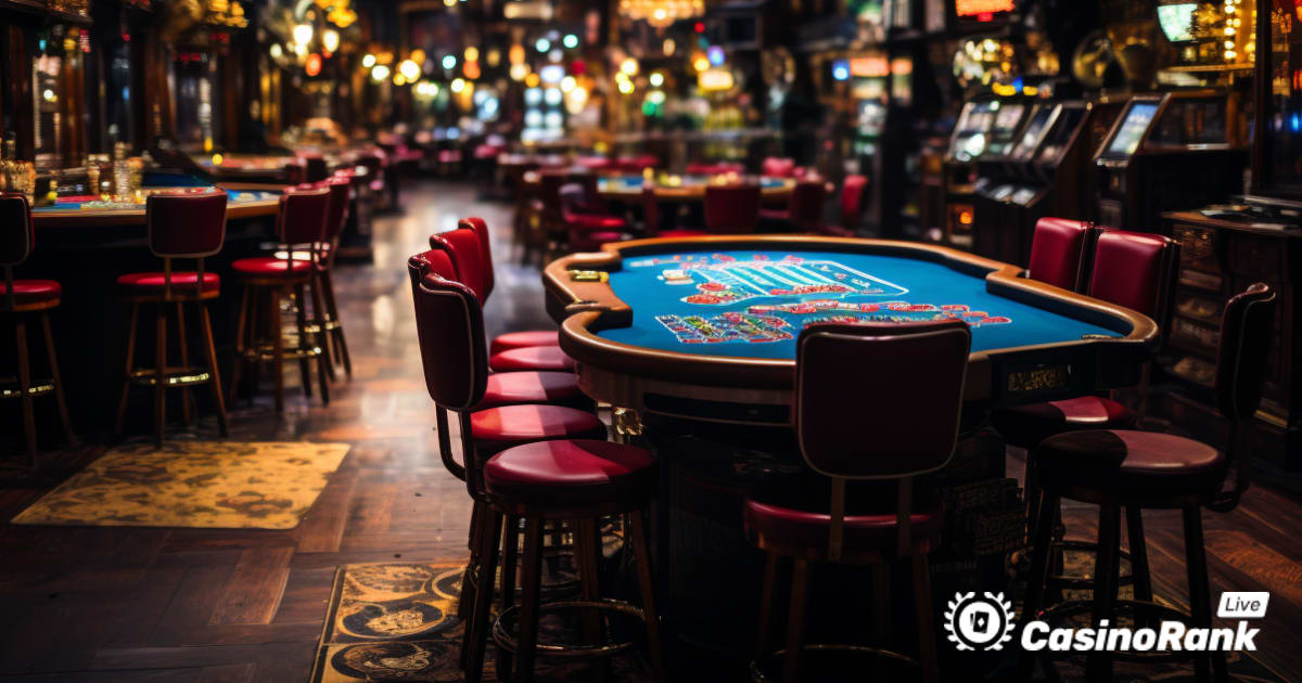 Živá online kasina vs. skutečná kasina