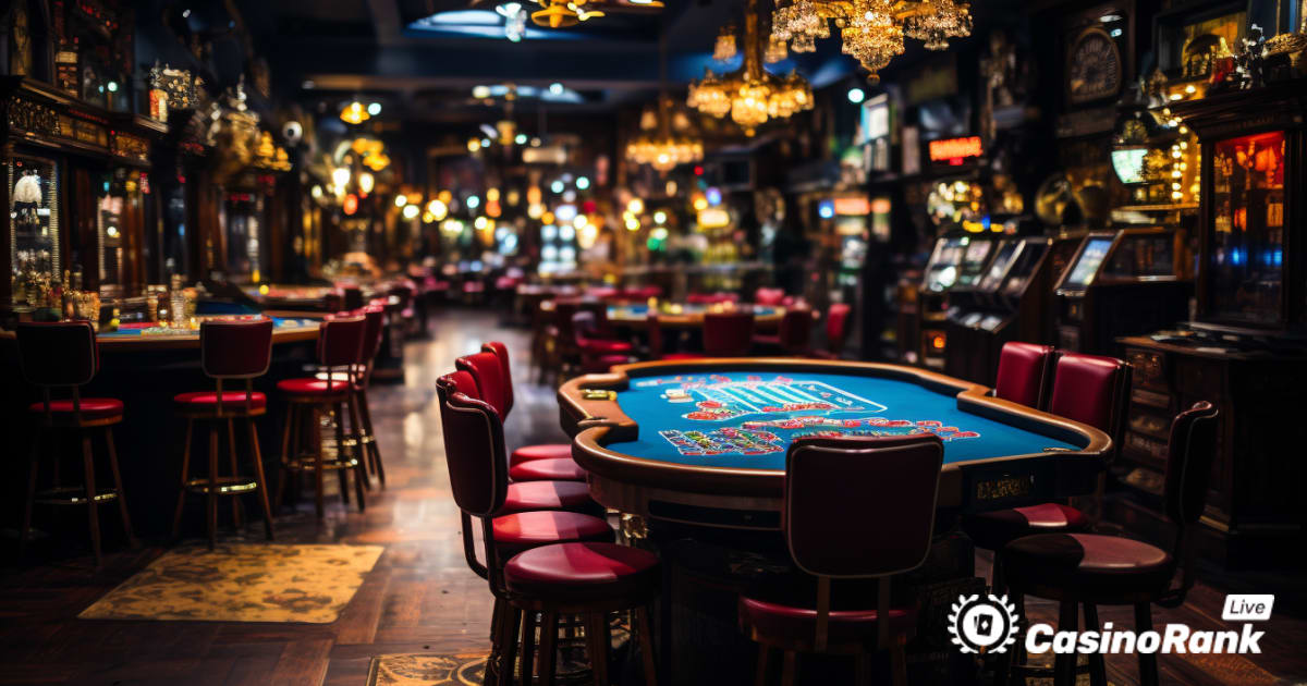 Živá online kasina vs. skutečná kasina
