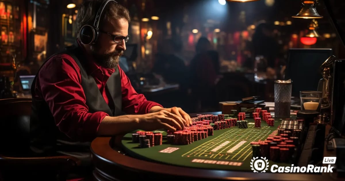 Jak najít nejlepší živé kasino online?