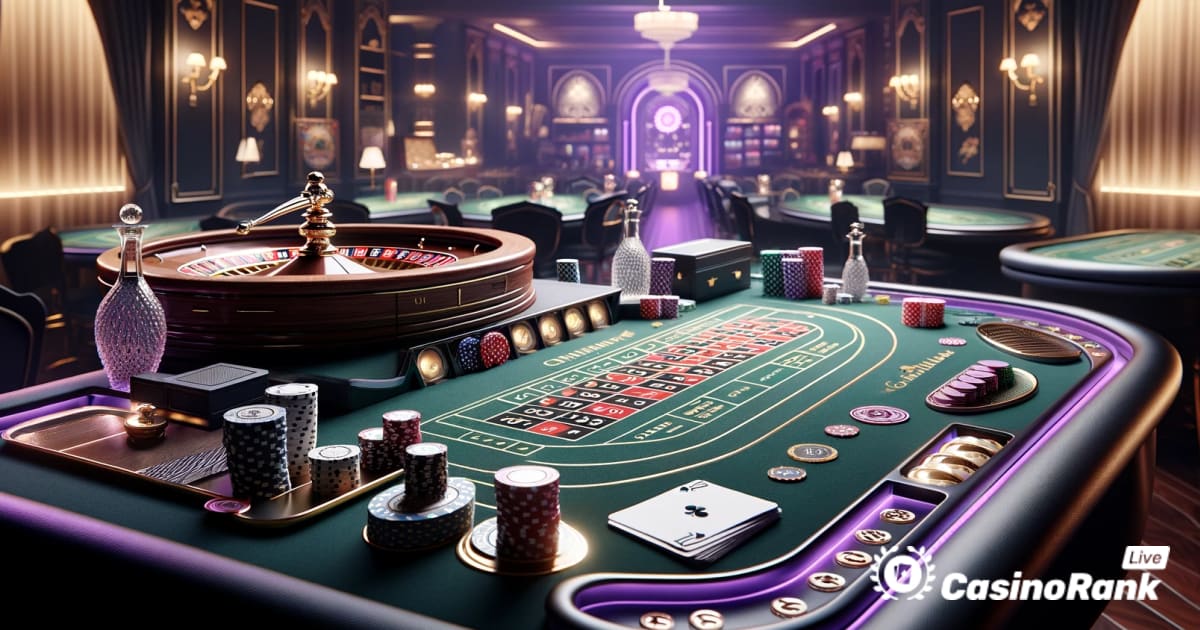 Průvodce pro začátečníky, jak vyhrát ve stolních hrách v živém kasinu