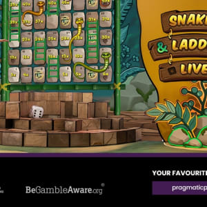 Pragmatic Play potěší hráče živého kasina s Snakes & Ladders Live