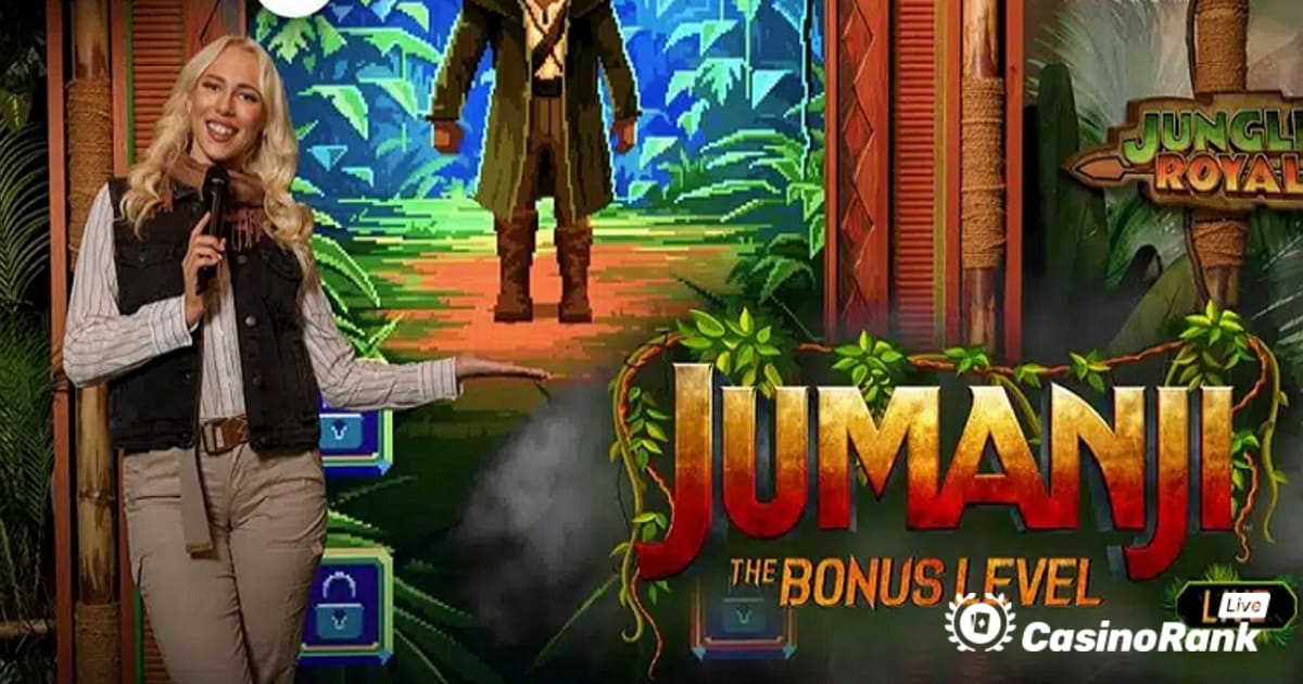 Playtech představuje novou živou kasino hru Jumanji The Bonus Level
