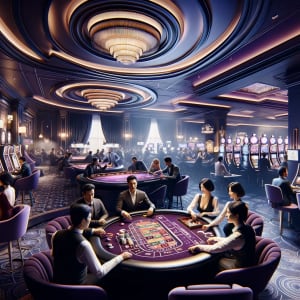 Nejlepší živá kasina 2024 | Top 10 hodnocených stránek