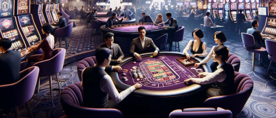 Nejlepší živá kasina 2024 | Top 10 hodnocených stránek