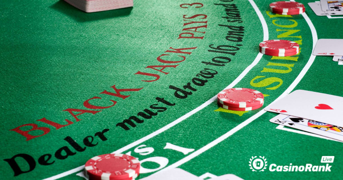 Jak hrát živý blackjack v živých kasinech, kompletní průvodce pro začátečníky