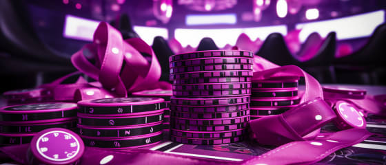 Procházení bonusů živého kasina