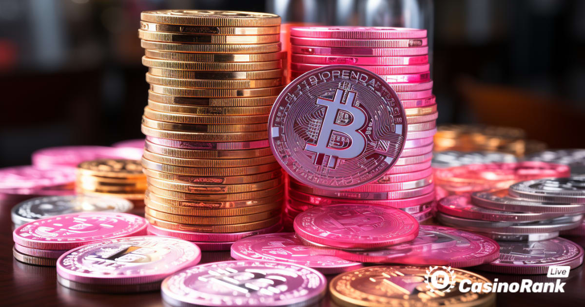 Bitcoin vs tradiční metody vkladu do kasina 2023/2024