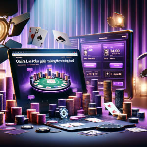 Online Live Poker Guide pro vytvoření vítězné kombinace