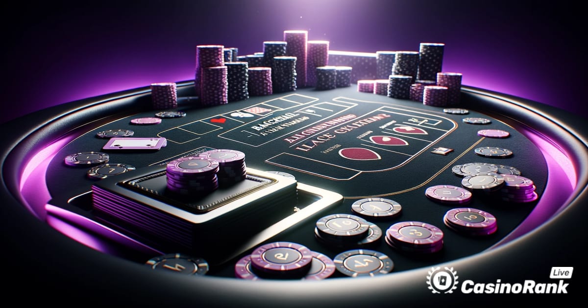 Existují na stránkách živého online kasina stoly na blackjack za 1 dolar?