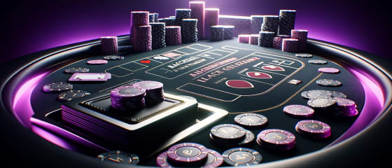Existují na stránkách živého online kasina stoly na blackjack za 1 dolar?