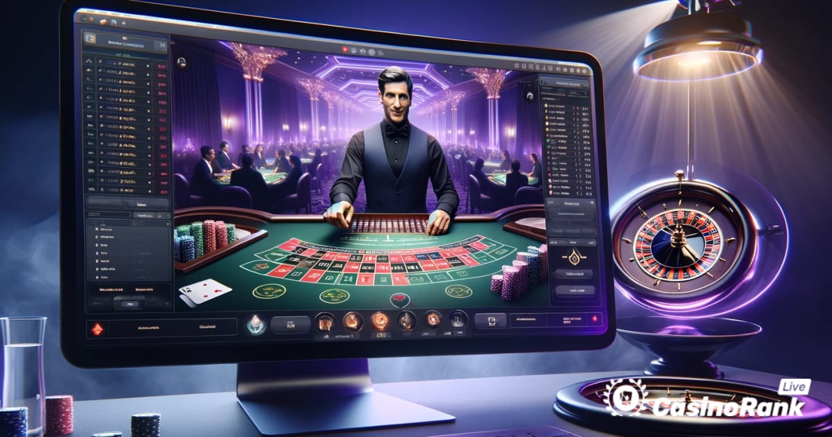 Jak se rychle naučit novou hru v živém kasinu