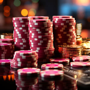Proces vkladu a výběru s Visa v živých kasinech